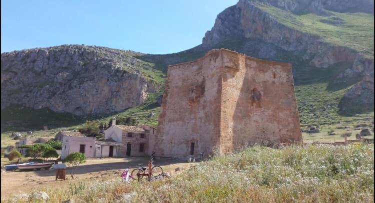 Appartamento I Tramonti Di Cofano Castelluzzo Exterior foto