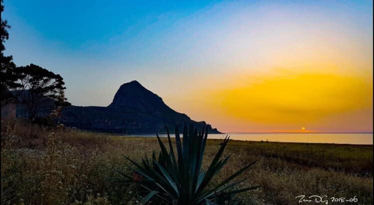 Appartamento I Tramonti Di Cofano Castelluzzo Exterior foto