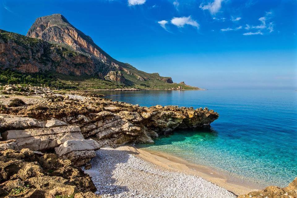 Appartamento I Tramonti Di Cofano Castelluzzo Exterior foto