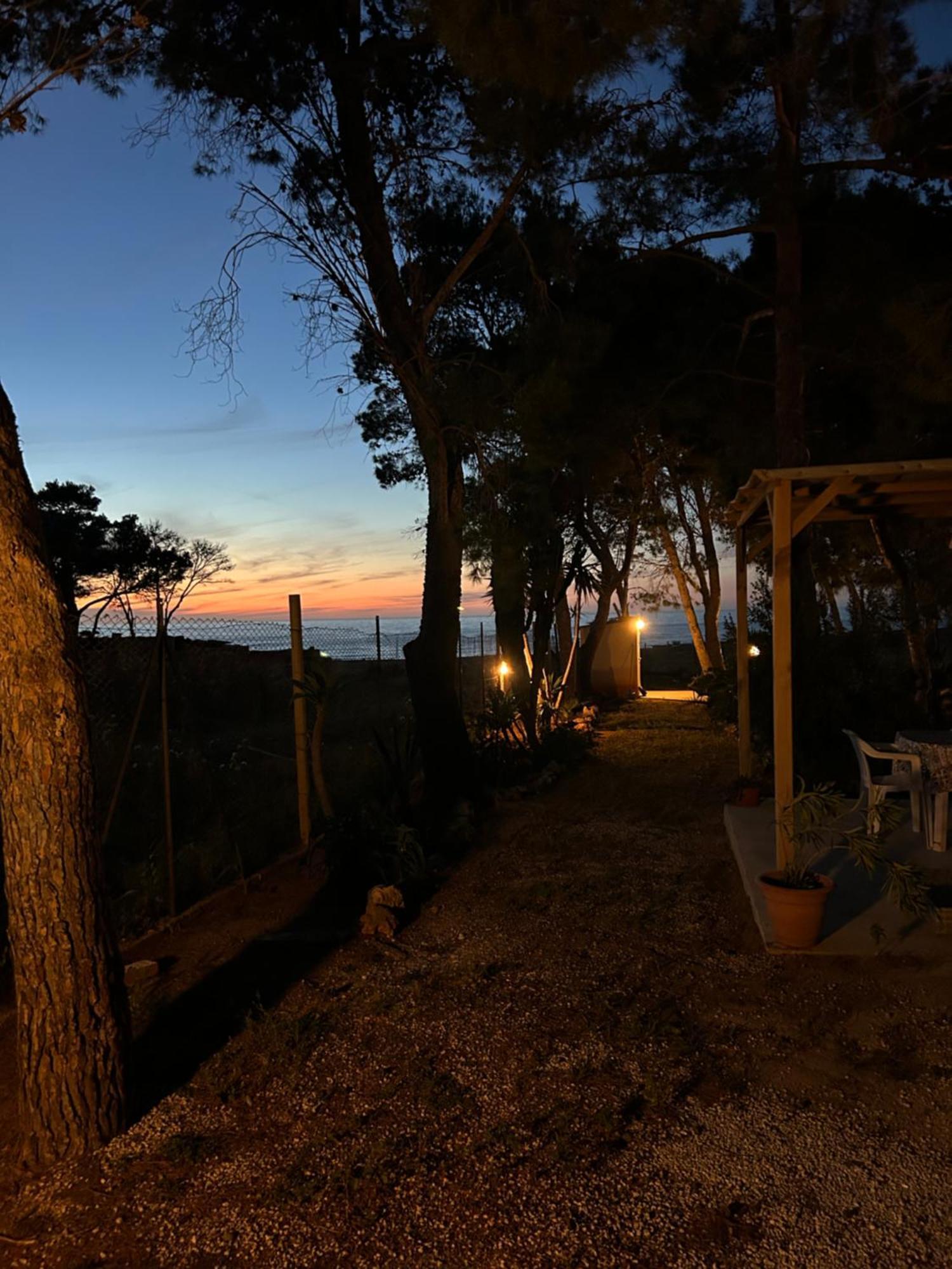 Appartamento I Tramonti Di Cofano Castelluzzo Exterior foto